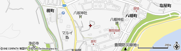 福島県いわき市平豊間（柳町）周辺の地図