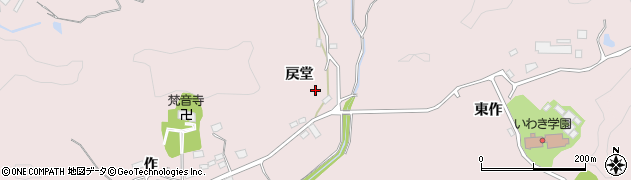 福島県いわき市常磐下船尾町周辺の地図
