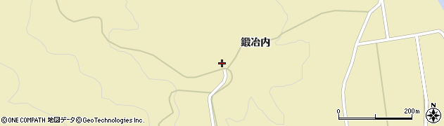 福島県いわき市遠野町滝（順坂）周辺の地図