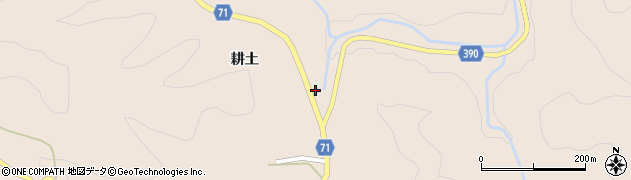 福島県いわき市田人町貝泊（梅木平）周辺の地図