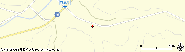 石川県中能登町（鹿島郡）花見月（ケ）周辺の地図