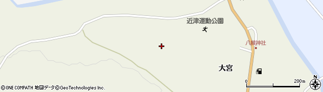 福島県棚倉町（東白川郡）八槻（上平）周辺の地図