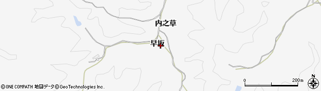 福島県いわき市平豊間（早坂）周辺の地図