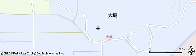 石川県羽咋郡志賀町大坂ナ周辺の地図