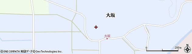石川県志賀町（羽咋郡）大坂（ナ）周辺の地図