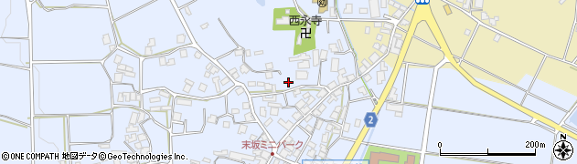 石川県中能登町（鹿島郡）末坂（ソ）周辺の地図