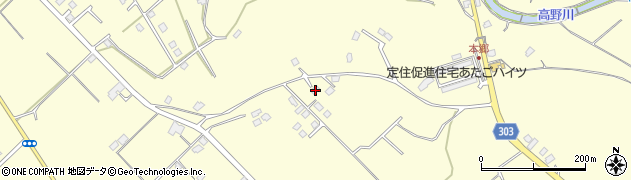 栃木県那須郡那須町高久甲5186周辺の地図