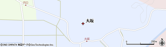 石川県志賀町（羽咋郡）大坂（子）周辺の地図