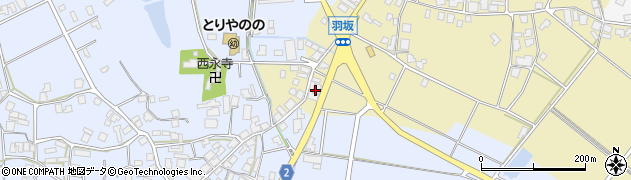 岡・機業場周辺の地図