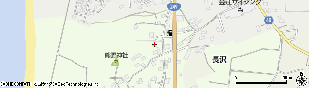 石川県志賀町（羽咋郡）長沢（イ）周辺の地図