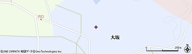 石川県羽咋郡志賀町大坂ソ周辺の地図