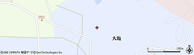 石川県志賀町（羽咋郡）大坂（ソ）周辺の地図