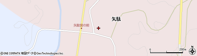 石川県志賀町（羽咋郡）矢駄（井）周辺の地図