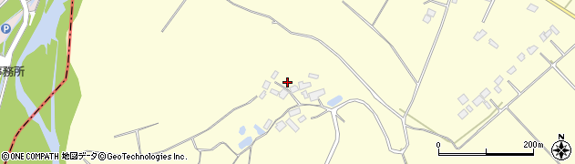 栃木県那須郡那須町高久甲3797周辺の地図