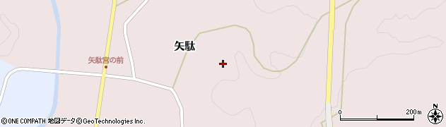 石川県羽咋郡志賀町矢駄エ周辺の地図