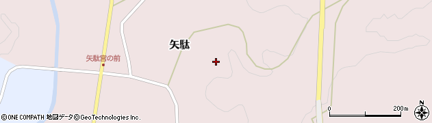 石川県志賀町（羽咋郡）矢駄（エ）周辺の地図