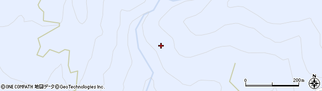 オマチ川周辺の地図