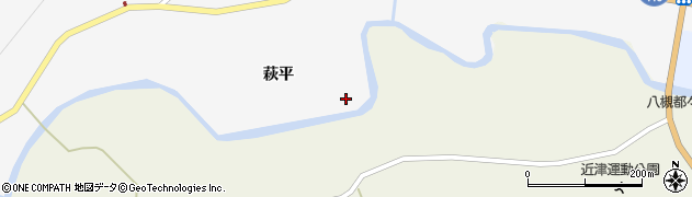 福島県棚倉町（東白川郡）下山本（五斗蒔）周辺の地図