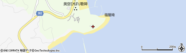 福島県いわき市平薄磯宿崎33周辺の地図