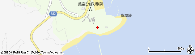 福島県いわき市平薄磯宿崎34周辺の地図