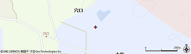 石川県志賀町（羽咋郡）大坂（レ）周辺の地図