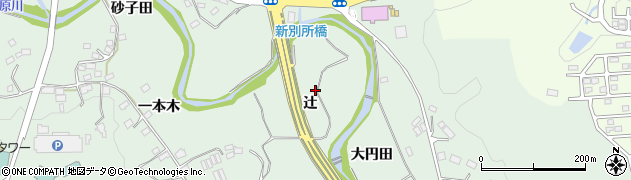 福島県いわき市常磐藤原町（辻）周辺の地図