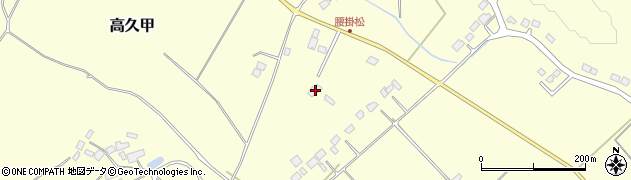 栃木県那須郡那須町高久甲3628周辺の地図