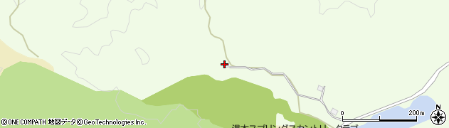福島県いわき市遠野町上遠野（東大沢）周辺の地図