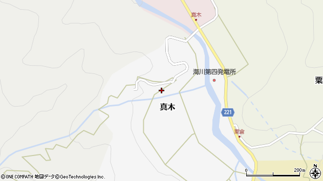 〒941-0035 新潟県糸魚川市真木の地図