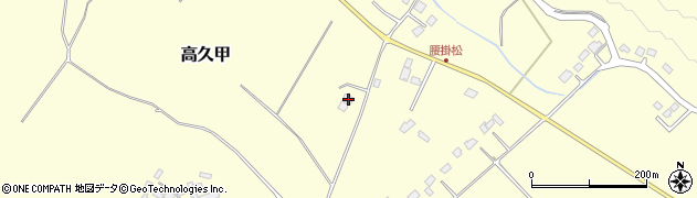 栃木県那須郡那須町高久甲3591周辺の地図