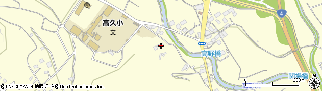 栃木県那須郡那須町高久甲936周辺の地図