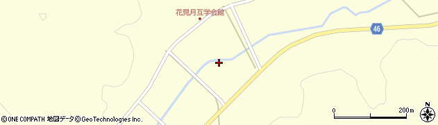 石川県中能登町（鹿島郡）花見月（コ）周辺の地図