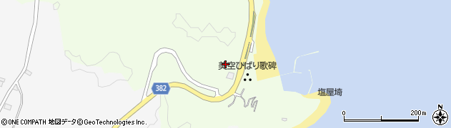 福島県いわき市平薄磯宿崎周辺の地図