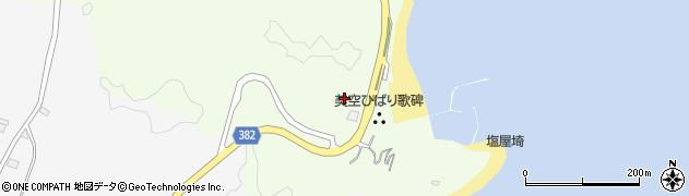 福島県いわき市平薄磯（宿崎）周辺の地図