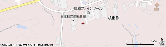 福島県いわき市常磐下船尾町（杭出作）周辺の地図