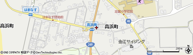 石川県羽咋郡志賀町高浜町ケ79周辺の地図
