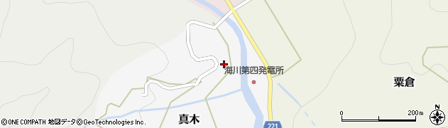 新潟県糸魚川市真木237周辺の地図