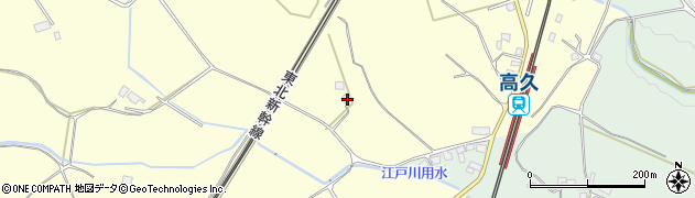 栃木県那須郡那須町高久甲1768周辺の地図