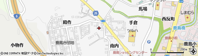 福島県いわき市鹿島町米田（塙）周辺の地図