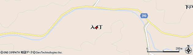 福島県いわき市田人町貝泊（入ノ丁）周辺の地図