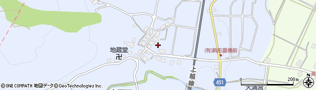 新潟県南魚沼市宮野下周辺の地図