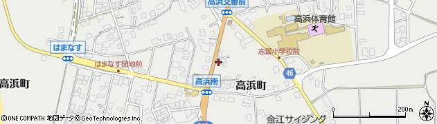 日本海ビューティ株式会社周辺の地図