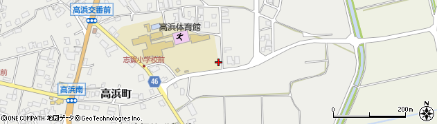 石川県志賀町（羽咋郡）高浜町（マ）周辺の地図