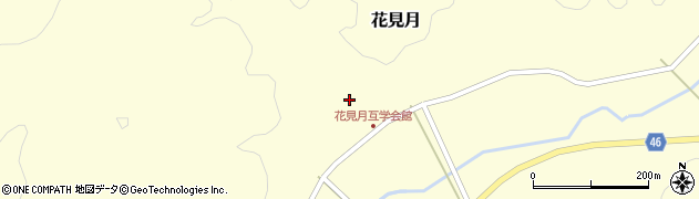 石川県中能登町（鹿島郡）花見月（ヨ）周辺の地図