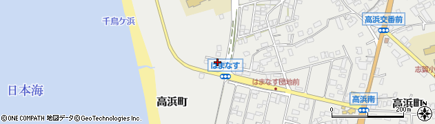石川県志賀町（羽咋郡）高浜町（ノ）周辺の地図