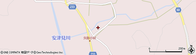石川県志賀町（羽咋郡）矢駄（よ）周辺の地図