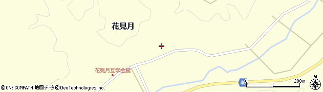 石川県中能登町（鹿島郡）花見月（見）周辺の地図