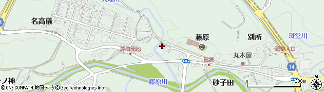福島県いわき市常磐藤原町（大畑）周辺の地図