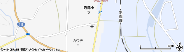 福島県棚倉町（東白川郡）下山本（桃木田）周辺の地図