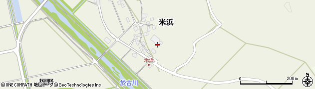 存立寺周辺の地図